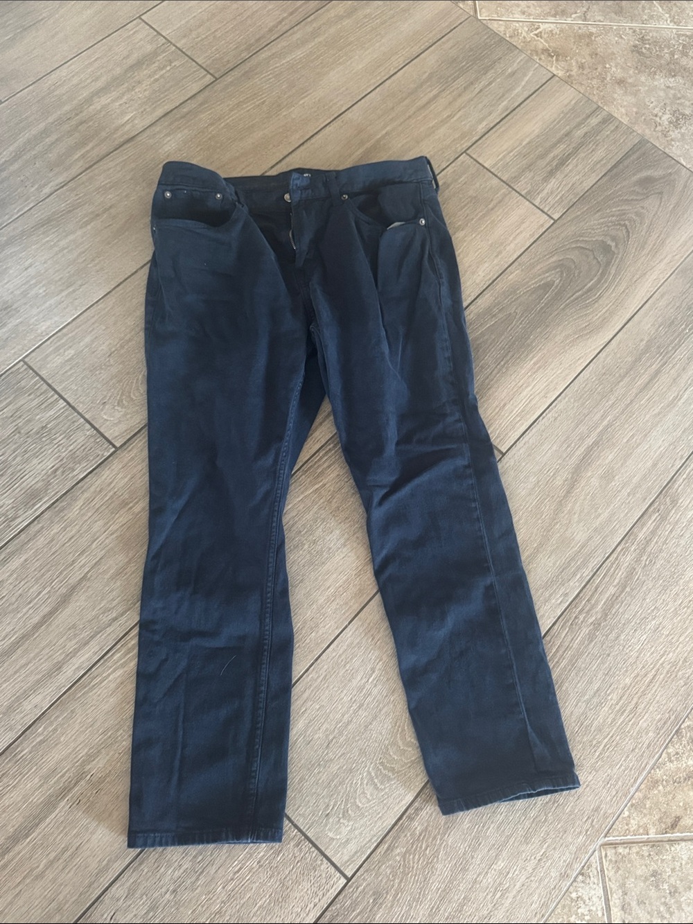 Old Navy Classic Dark Navy Jeans 34X30